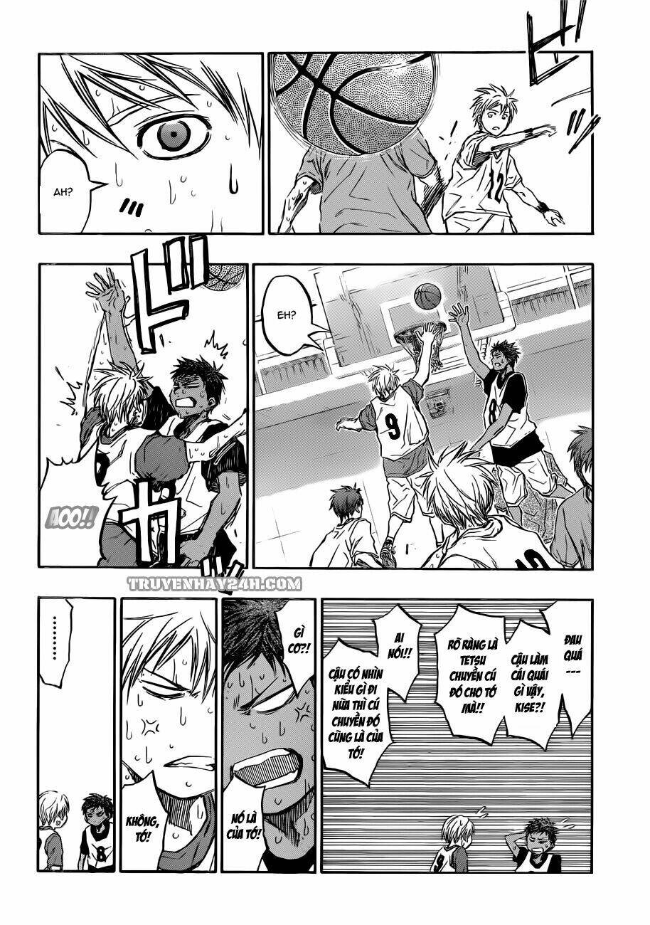 Vua Bóng Rổ Kuroko Chapter 212 - Trang 2