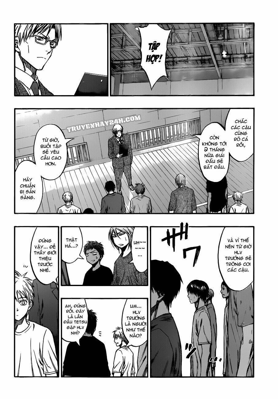 Vua Bóng Rổ Kuroko Chapter 212 - Trang 2