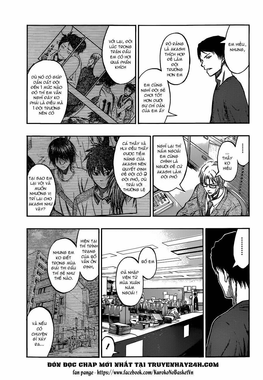 Vua Bóng Rổ Kuroko Chapter 211 - Trang 2