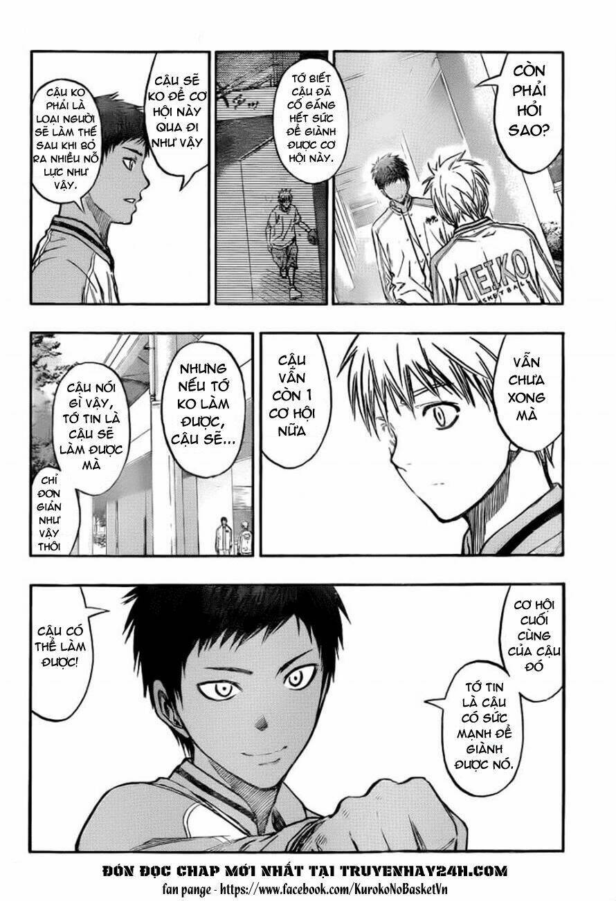 Vua Bóng Rổ Kuroko Chapter 209 - Trang 2