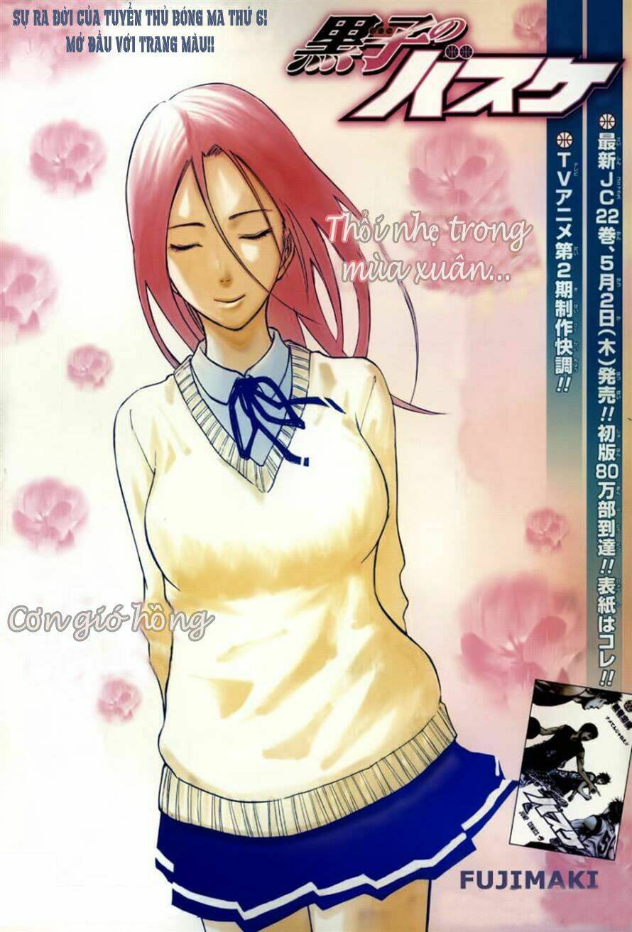 Vua Bóng Rổ Kuroko Chapter 209 - Trang 2