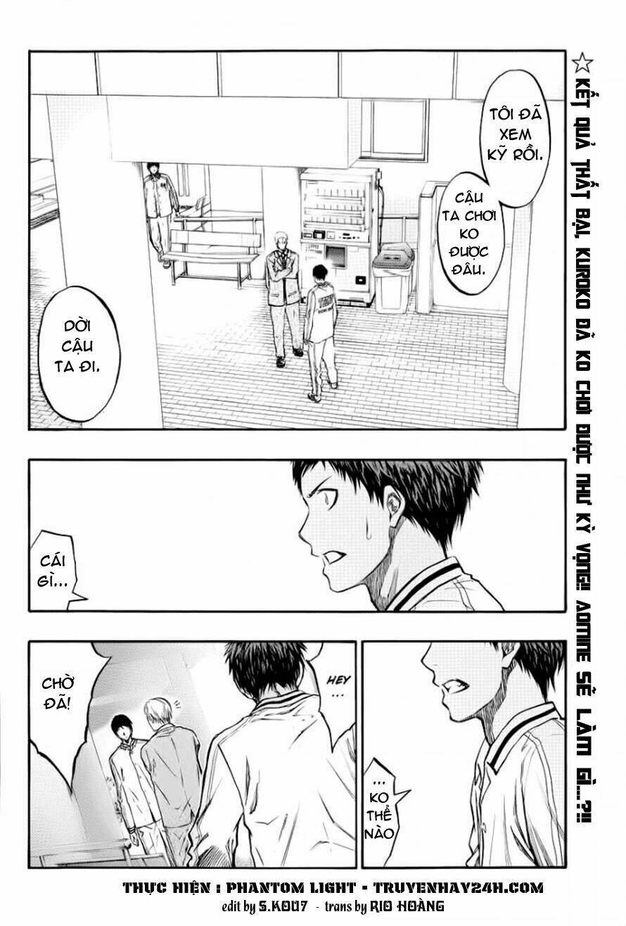 Vua Bóng Rổ Kuroko Chapter 209 - Trang 2