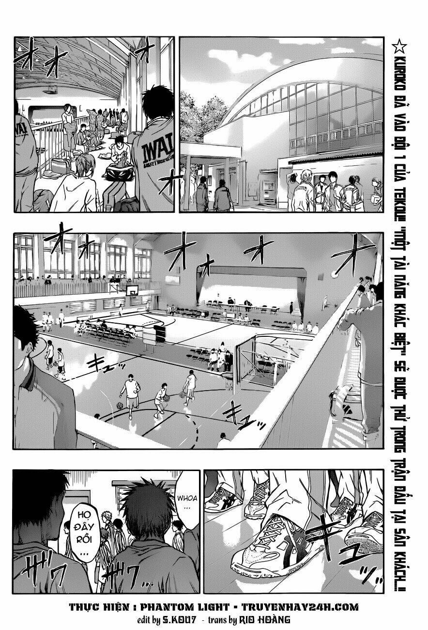 Vua Bóng Rổ Kuroko Chapter 208 - Trang 2