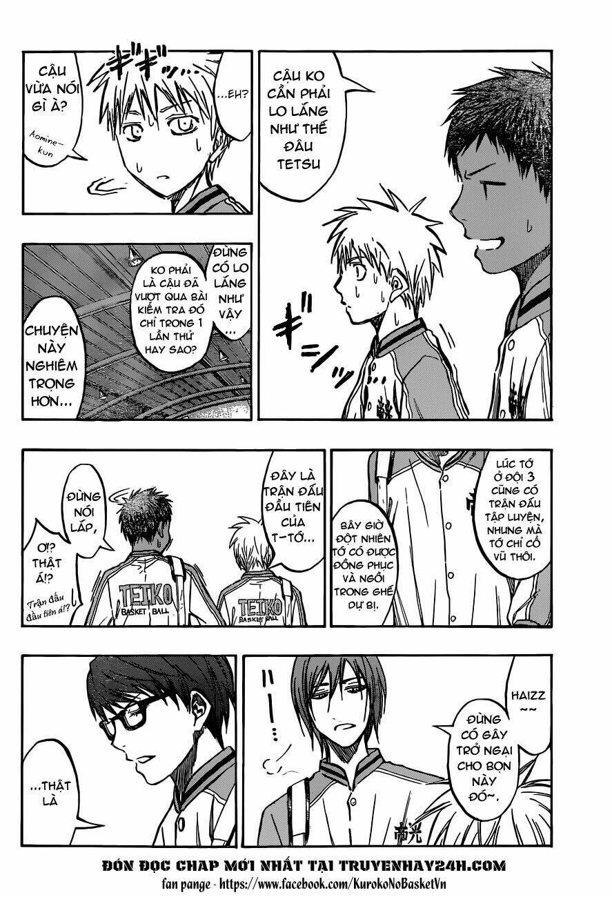 Vua Bóng Rổ Kuroko Chapter 208 - Trang 2