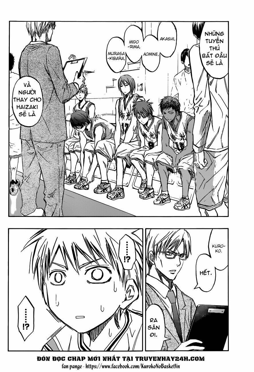 Vua Bóng Rổ Kuroko Chapter 208 - Trang 2