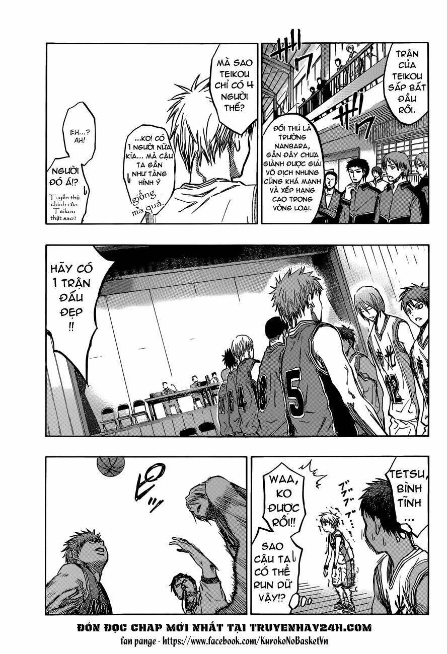 Vua Bóng Rổ Kuroko Chapter 208 - Trang 2