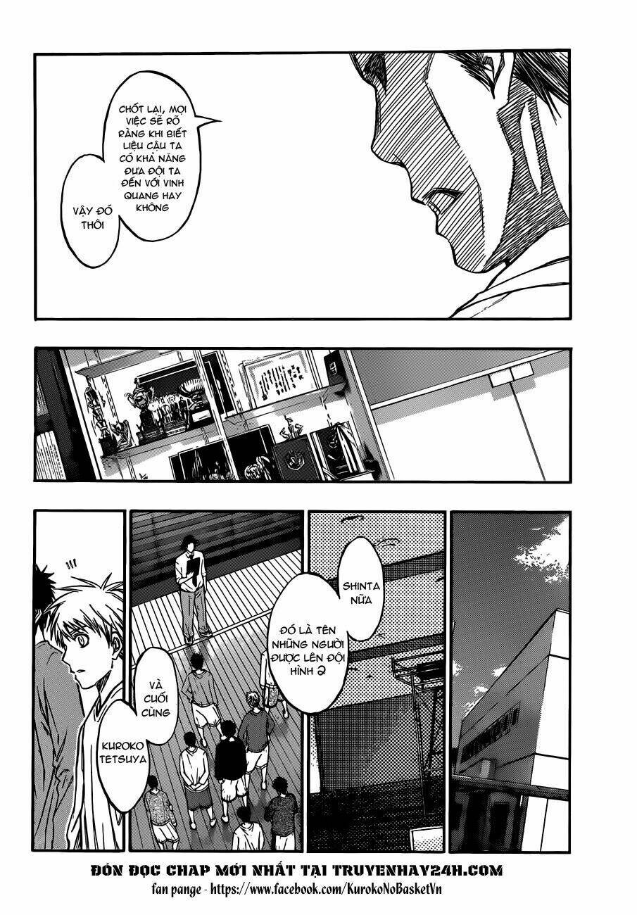 Vua Bóng Rổ Kuroko Chapter 207 - Trang 2