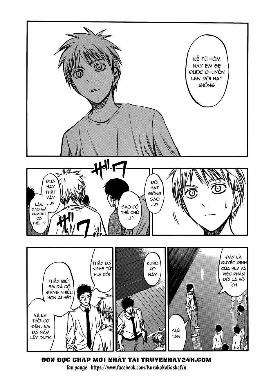 Vua Bóng Rổ Kuroko Chapter 207 - Trang 2