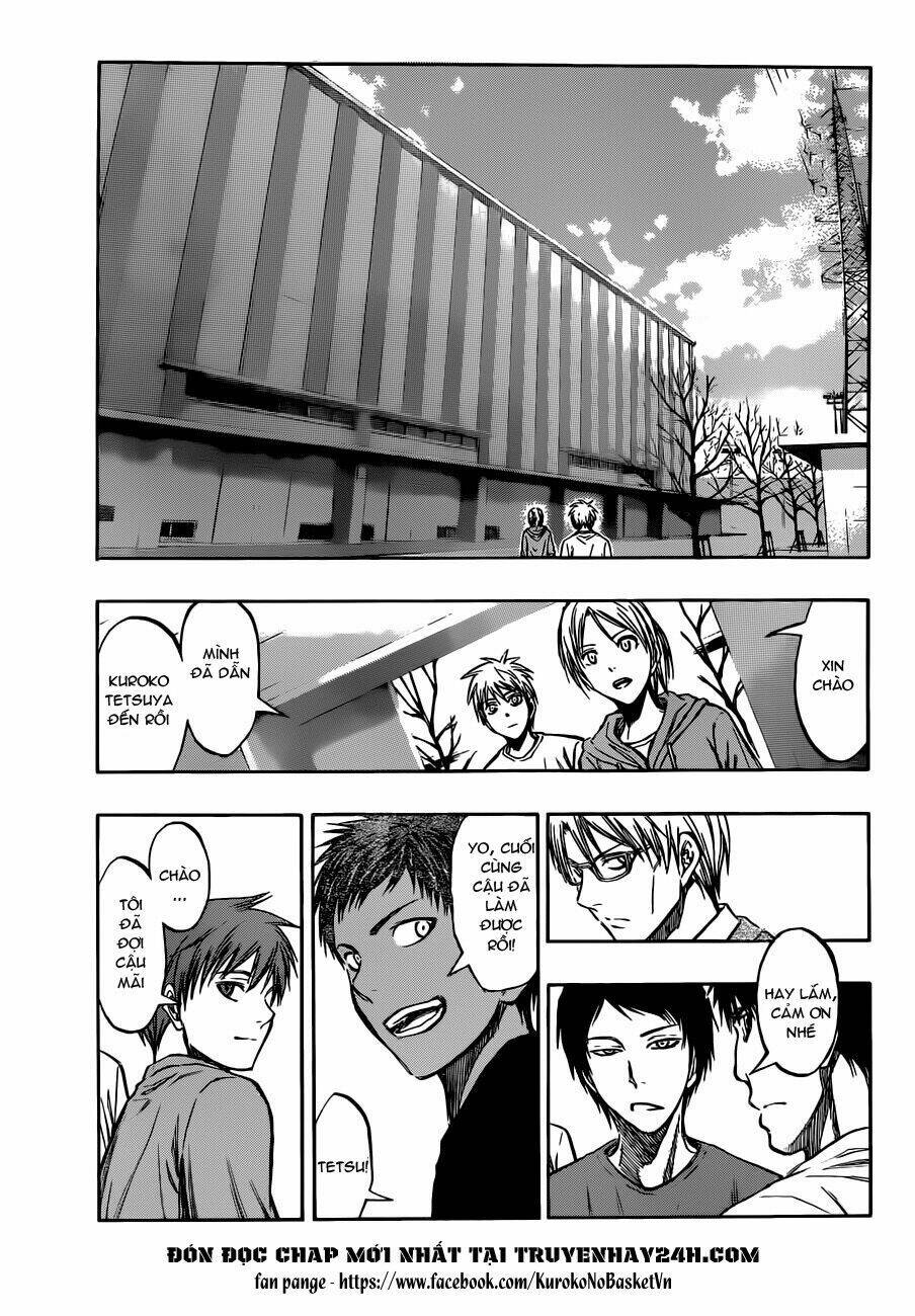 Vua Bóng Rổ Kuroko Chapter 207 - Trang 2