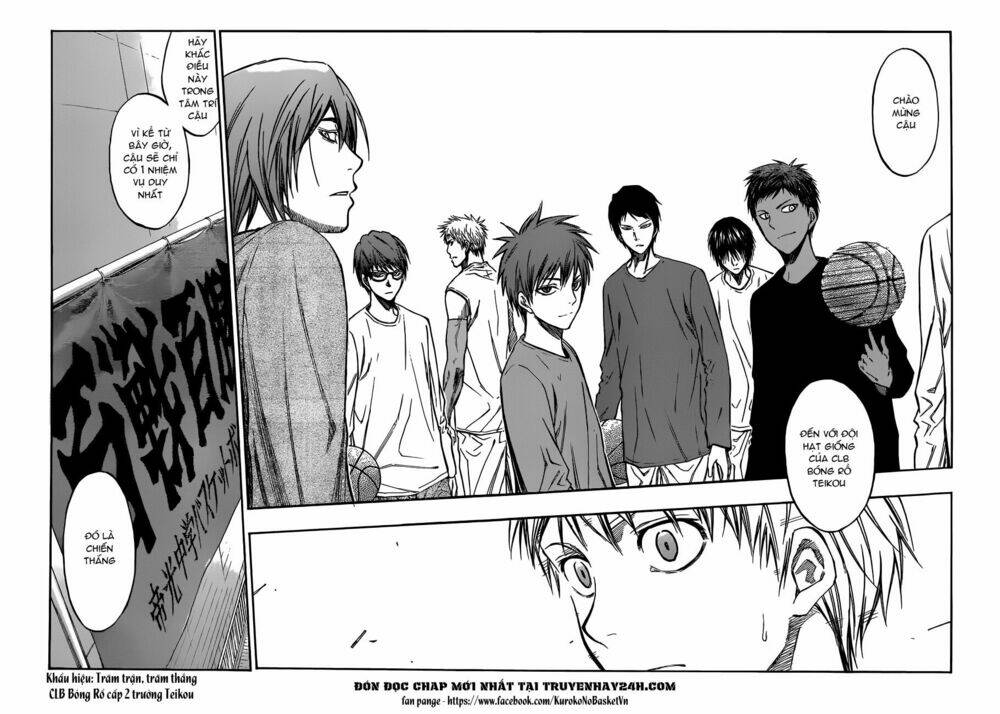 Vua Bóng Rổ Kuroko Chapter 207 - Trang 2