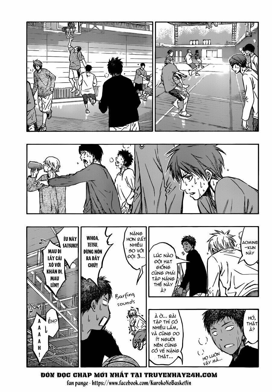 Vua Bóng Rổ Kuroko Chapter 207 - Trang 2