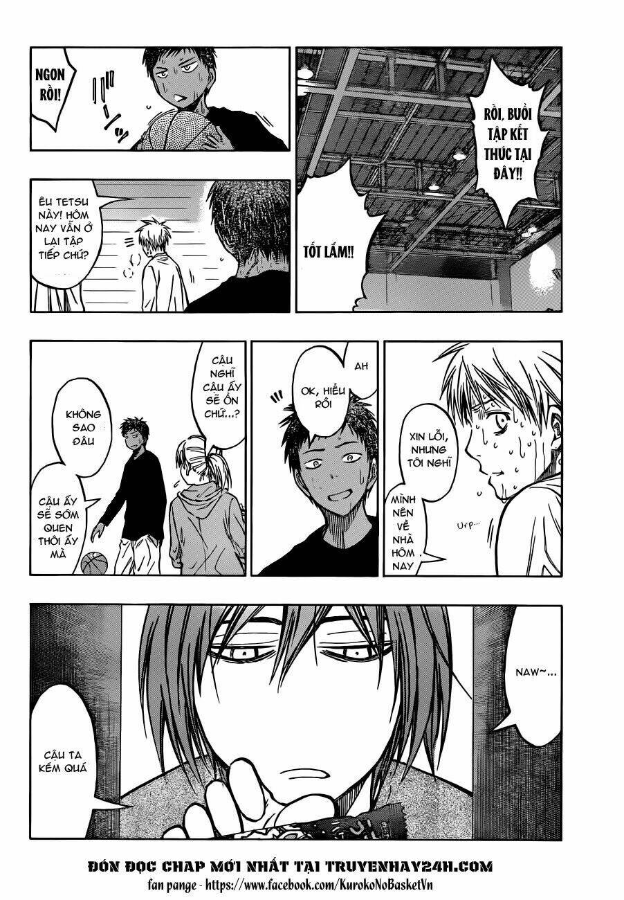 Vua Bóng Rổ Kuroko Chapter 207 - Trang 2