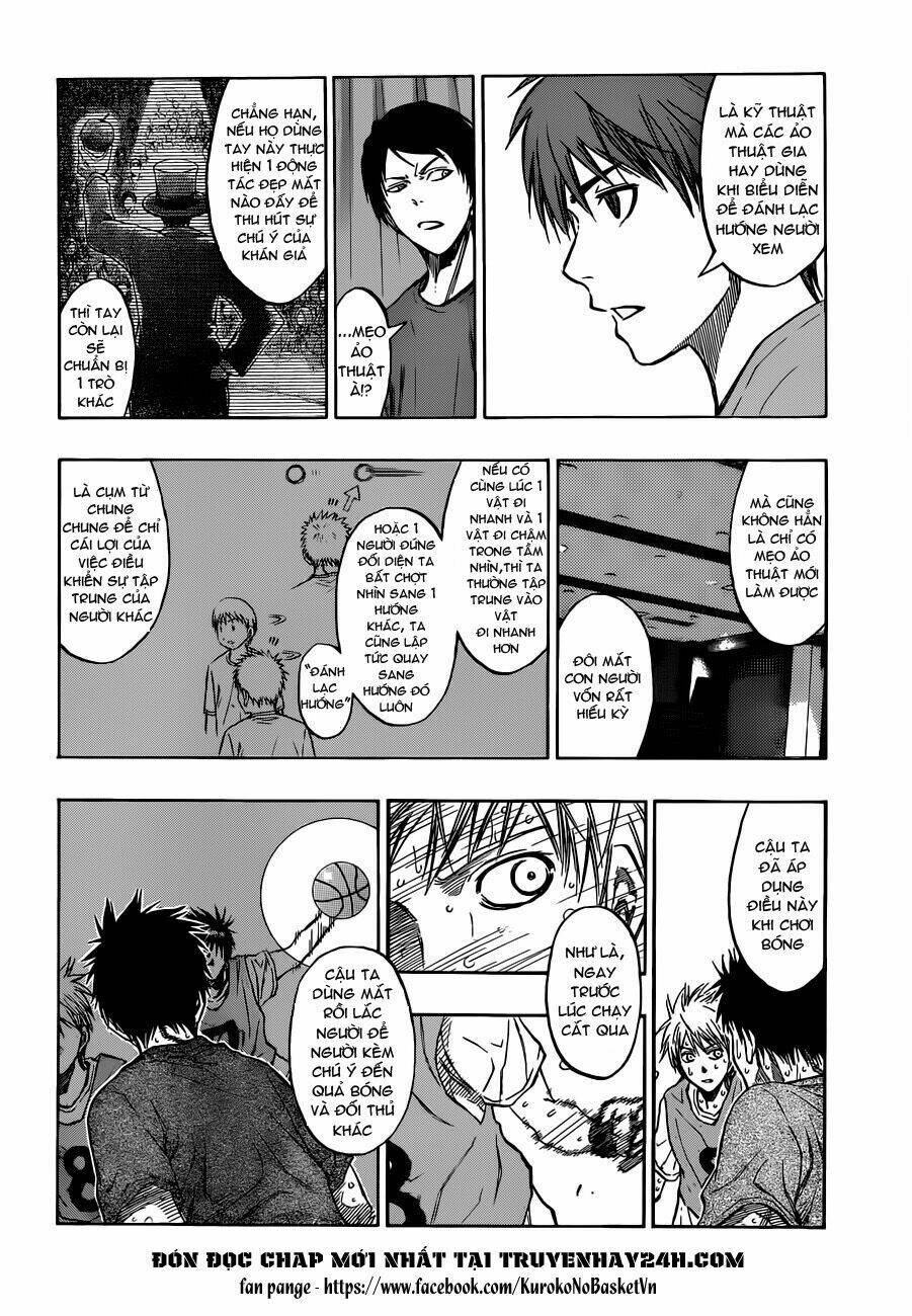 Vua Bóng Rổ Kuroko Chapter 207 - Trang 2