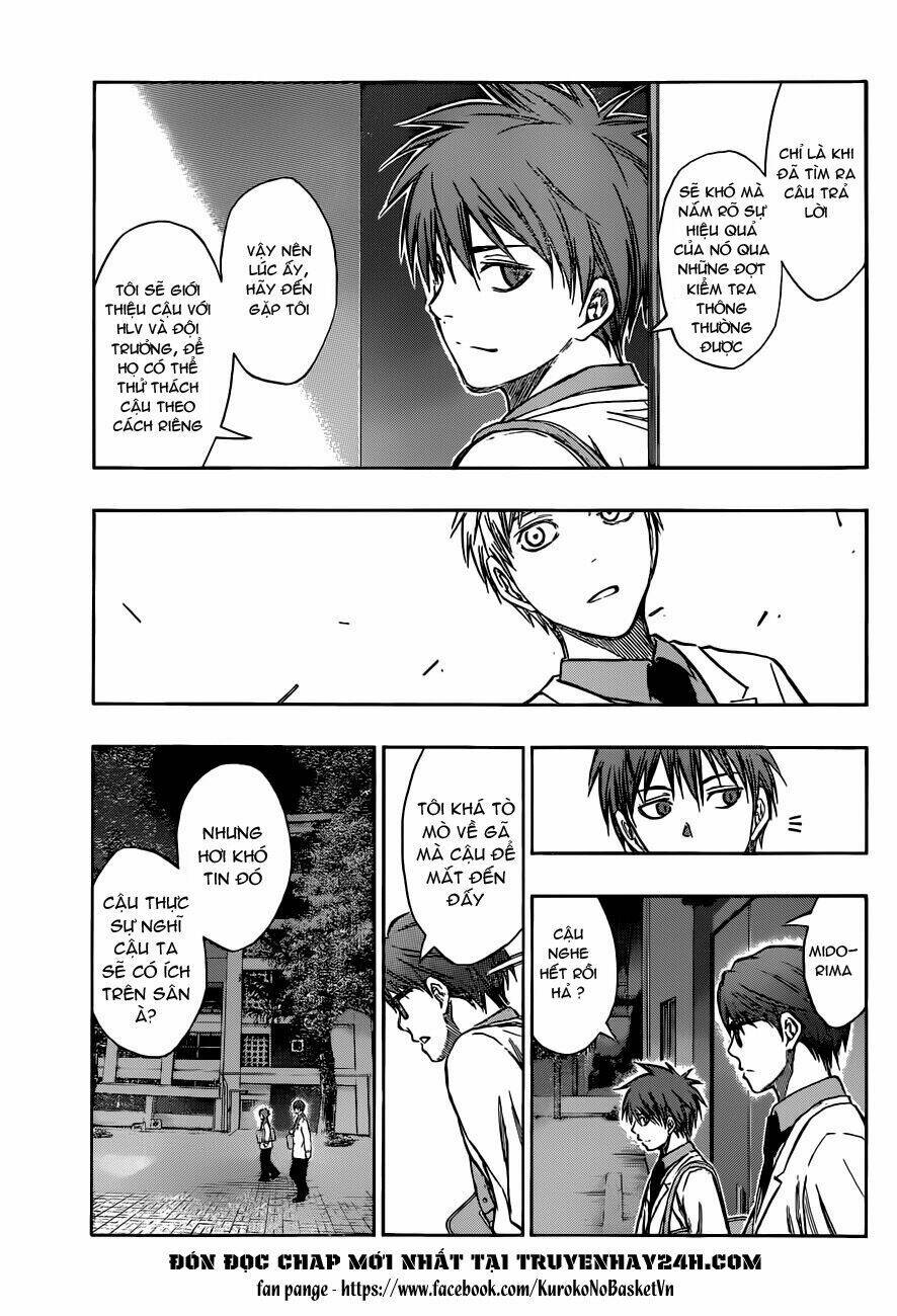 Vua Bóng Rổ Kuroko Chapter 206 - Trang 2