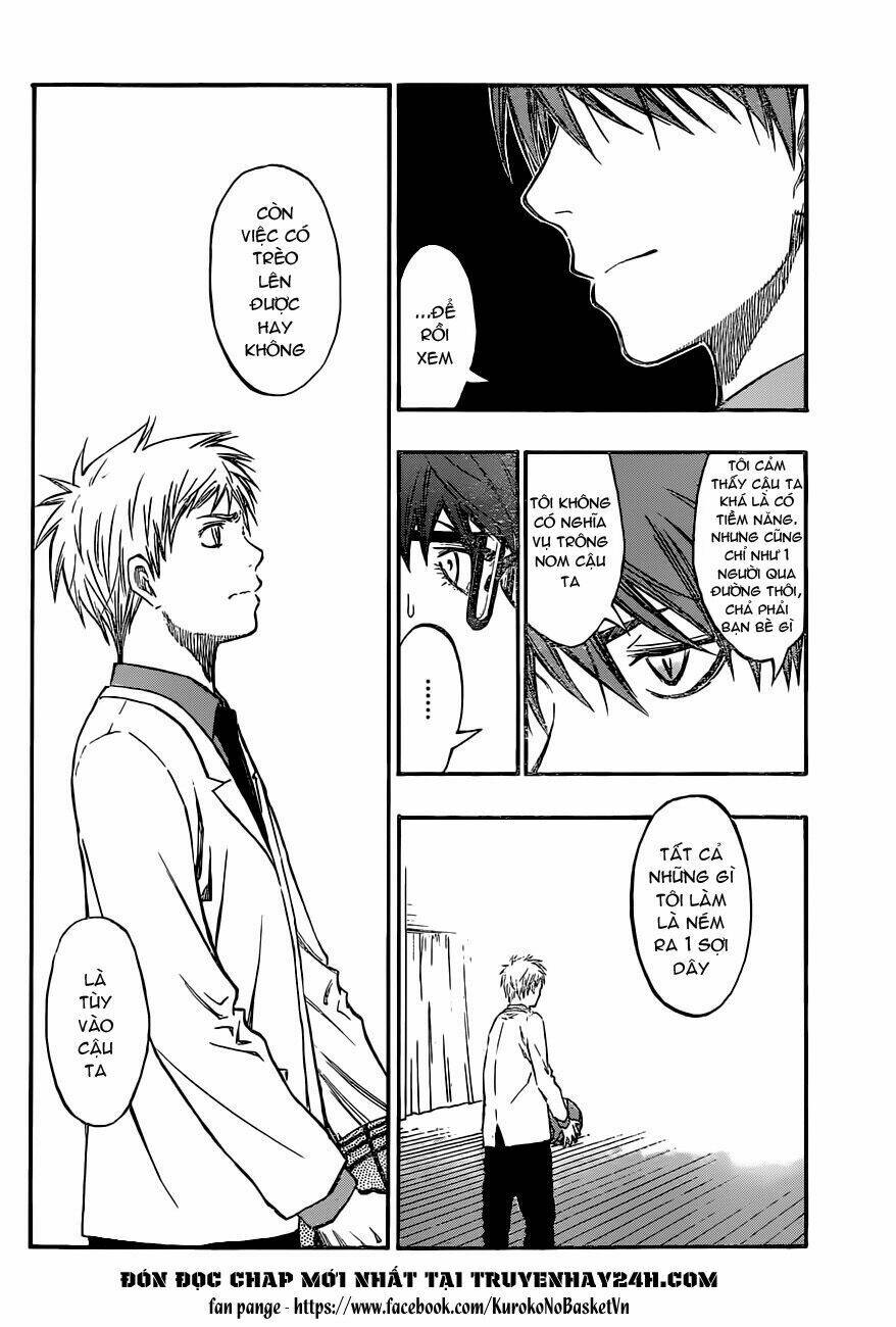 Vua Bóng Rổ Kuroko Chapter 206 - Trang 2