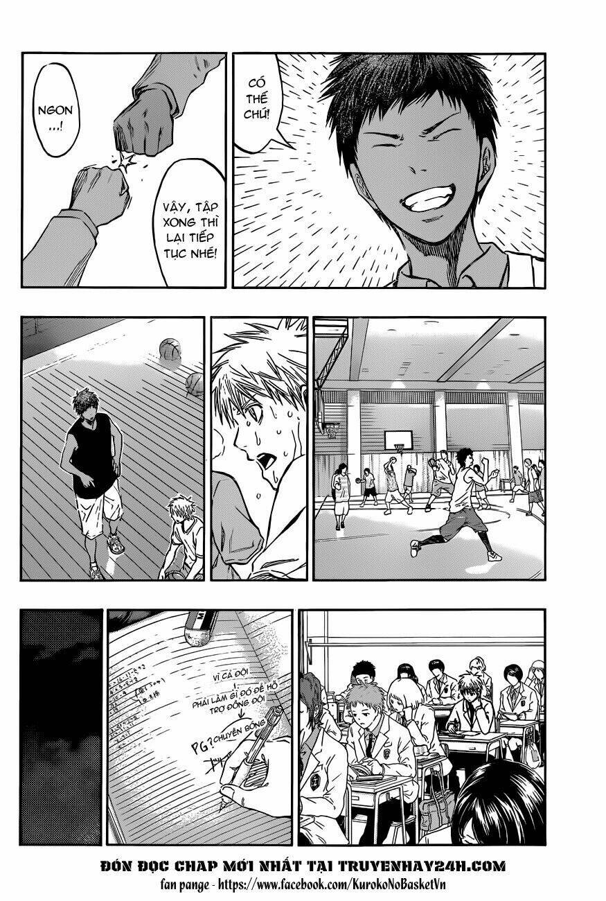 Vua Bóng Rổ Kuroko Chapter 206 - Trang 2