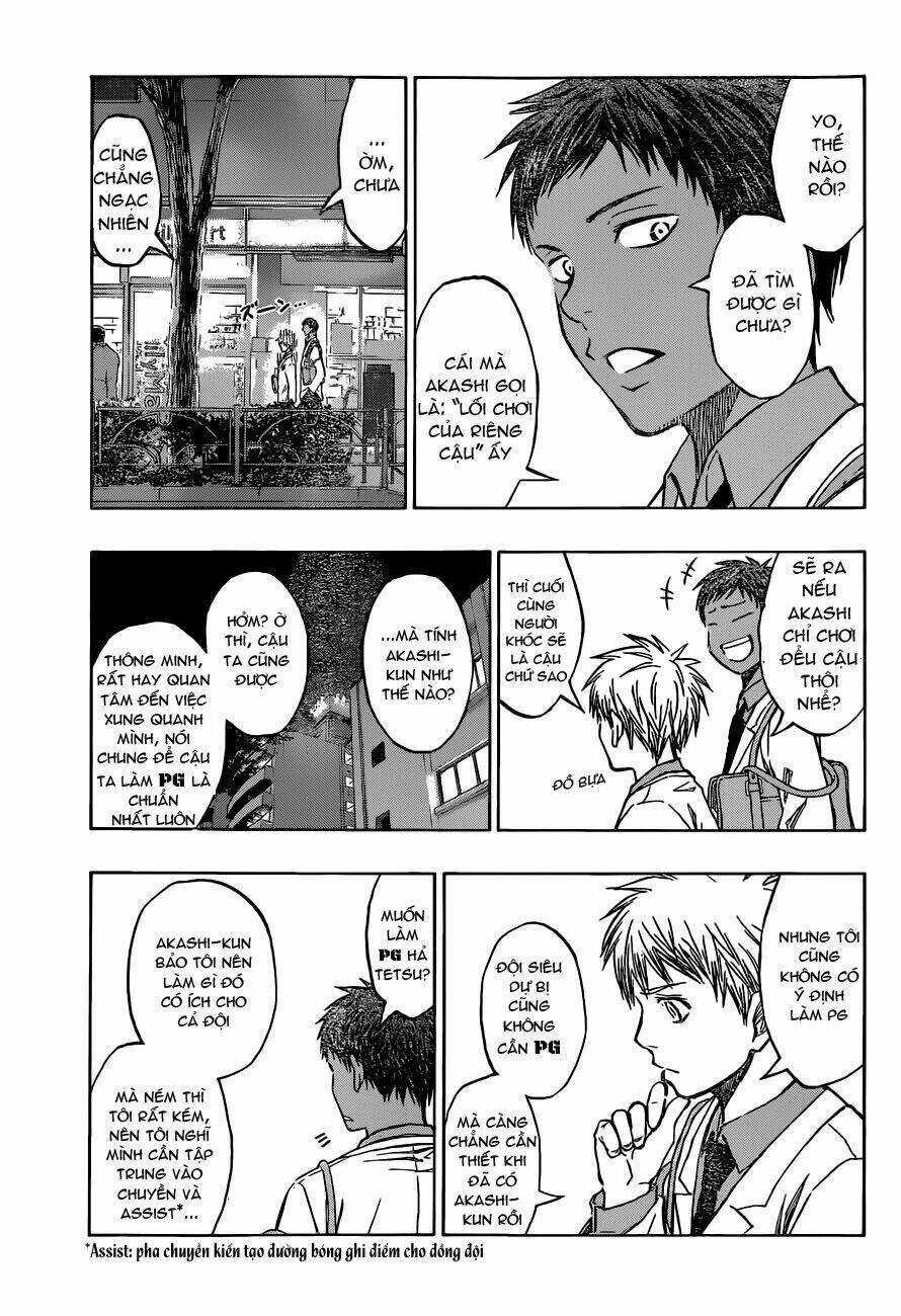 Vua Bóng Rổ Kuroko Chapter 206 - Trang 2