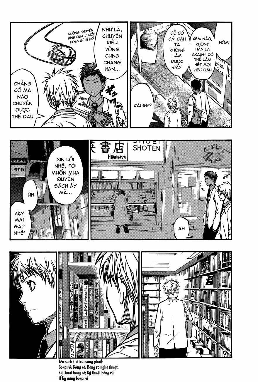 Vua Bóng Rổ Kuroko Chapter 206 - Trang 2