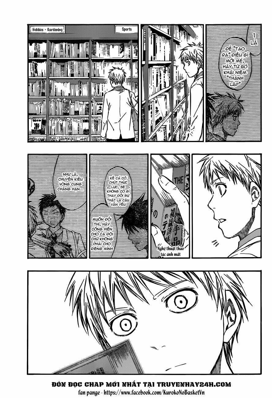 Vua Bóng Rổ Kuroko Chapter 206 - Trang 2