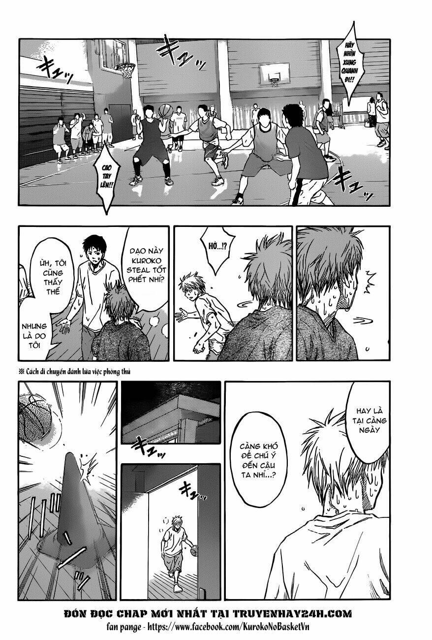 Vua Bóng Rổ Kuroko Chapter 206 - Trang 2