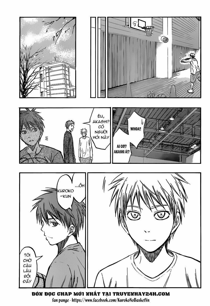 Vua Bóng Rổ Kuroko Chapter 206 - Trang 2