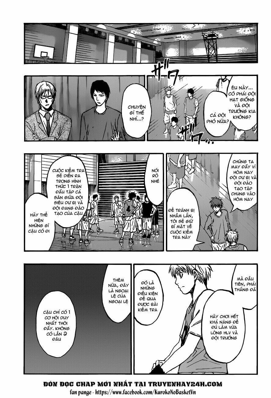 Vua Bóng Rổ Kuroko Chapter 206 - Trang 2