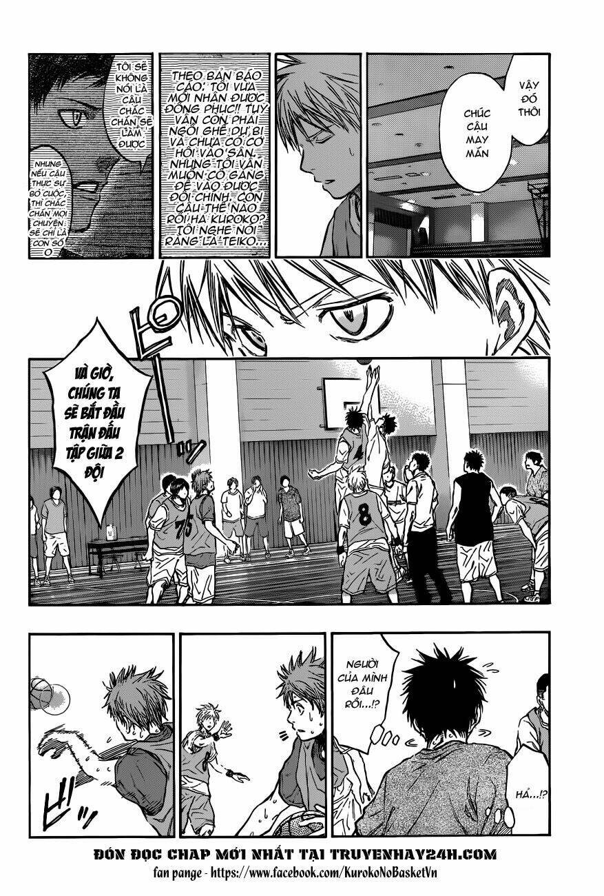 Vua Bóng Rổ Kuroko Chapter 206 - Trang 2