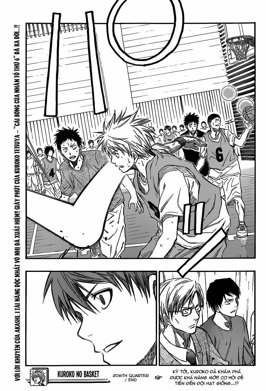 Vua Bóng Rổ Kuroko Chapter 206 - Trang 2