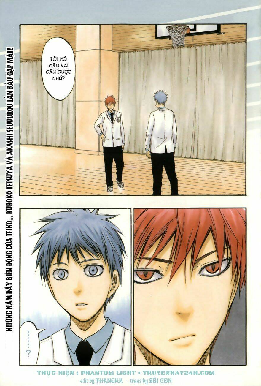 Vua Bóng Rổ Kuroko Chapter 206 - Trang 2