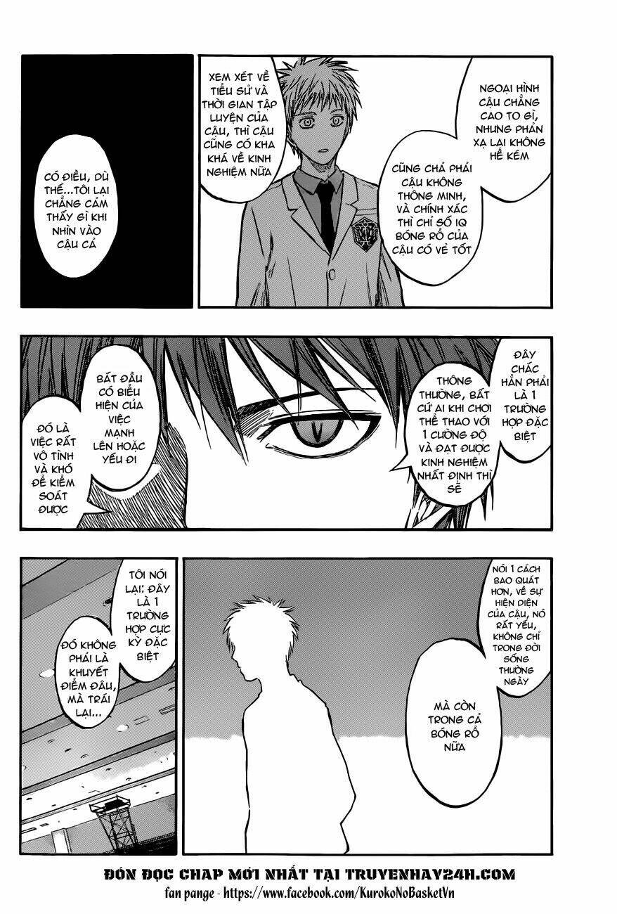 Vua Bóng Rổ Kuroko Chapter 206 - Trang 2