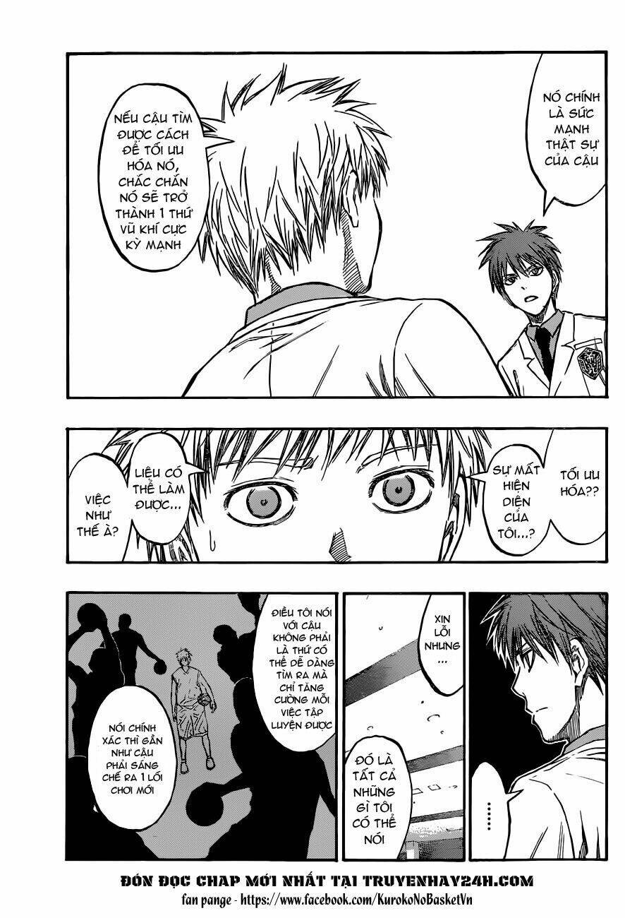 Vua Bóng Rổ Kuroko Chapter 206 - Trang 2