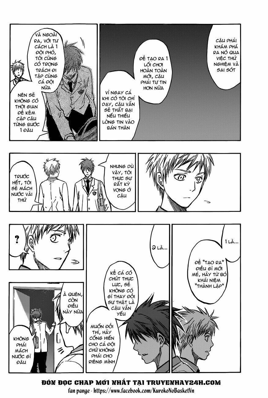 Vua Bóng Rổ Kuroko Chapter 206 - Trang 2