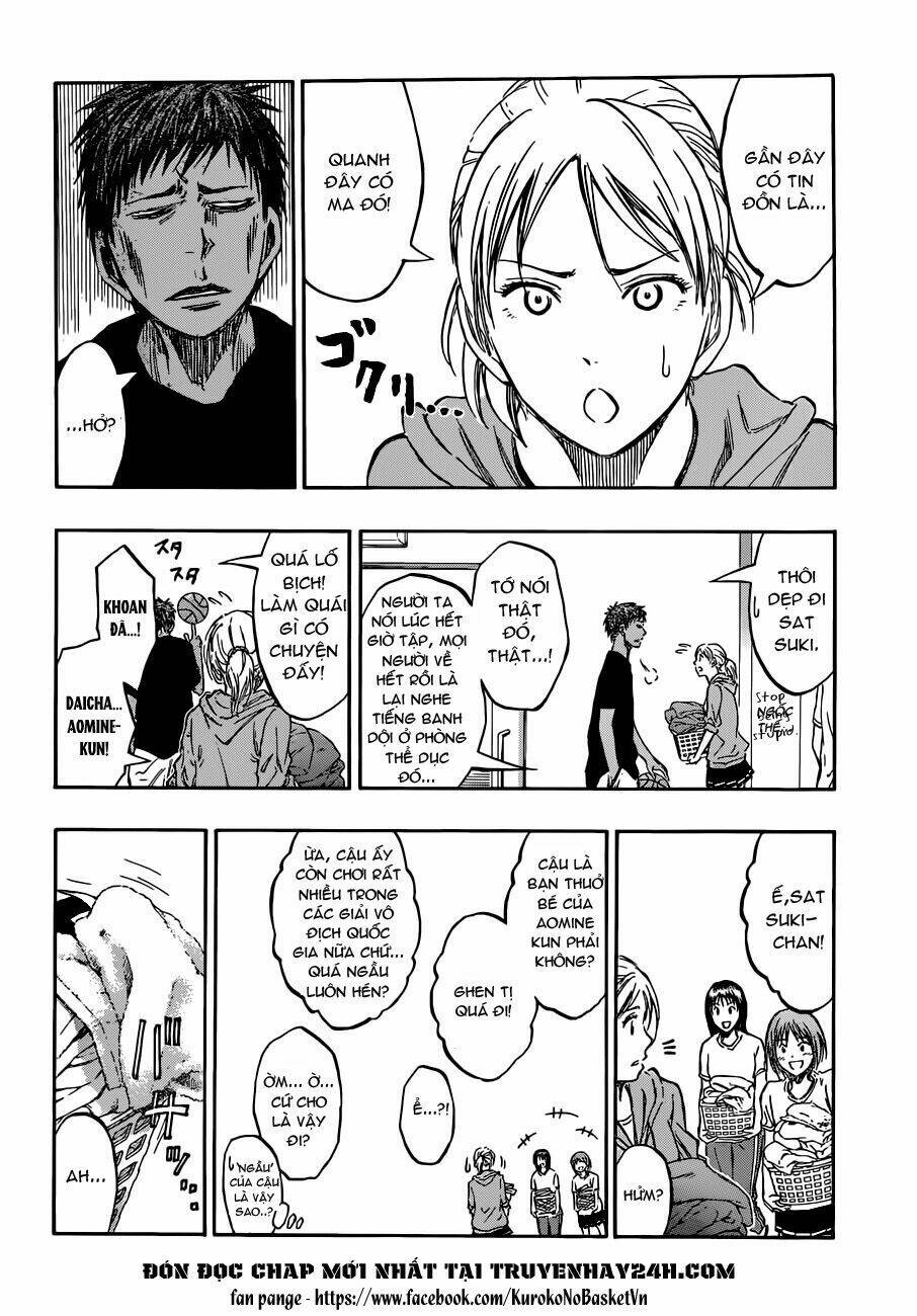 Vua Bóng Rổ Kuroko Chapter 205 - Trang 2