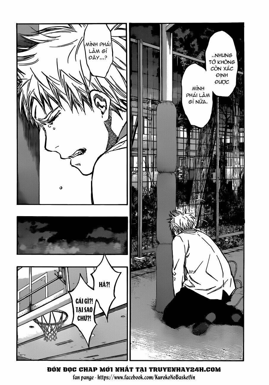 Vua Bóng Rổ Kuroko Chapter 205 - Trang 2