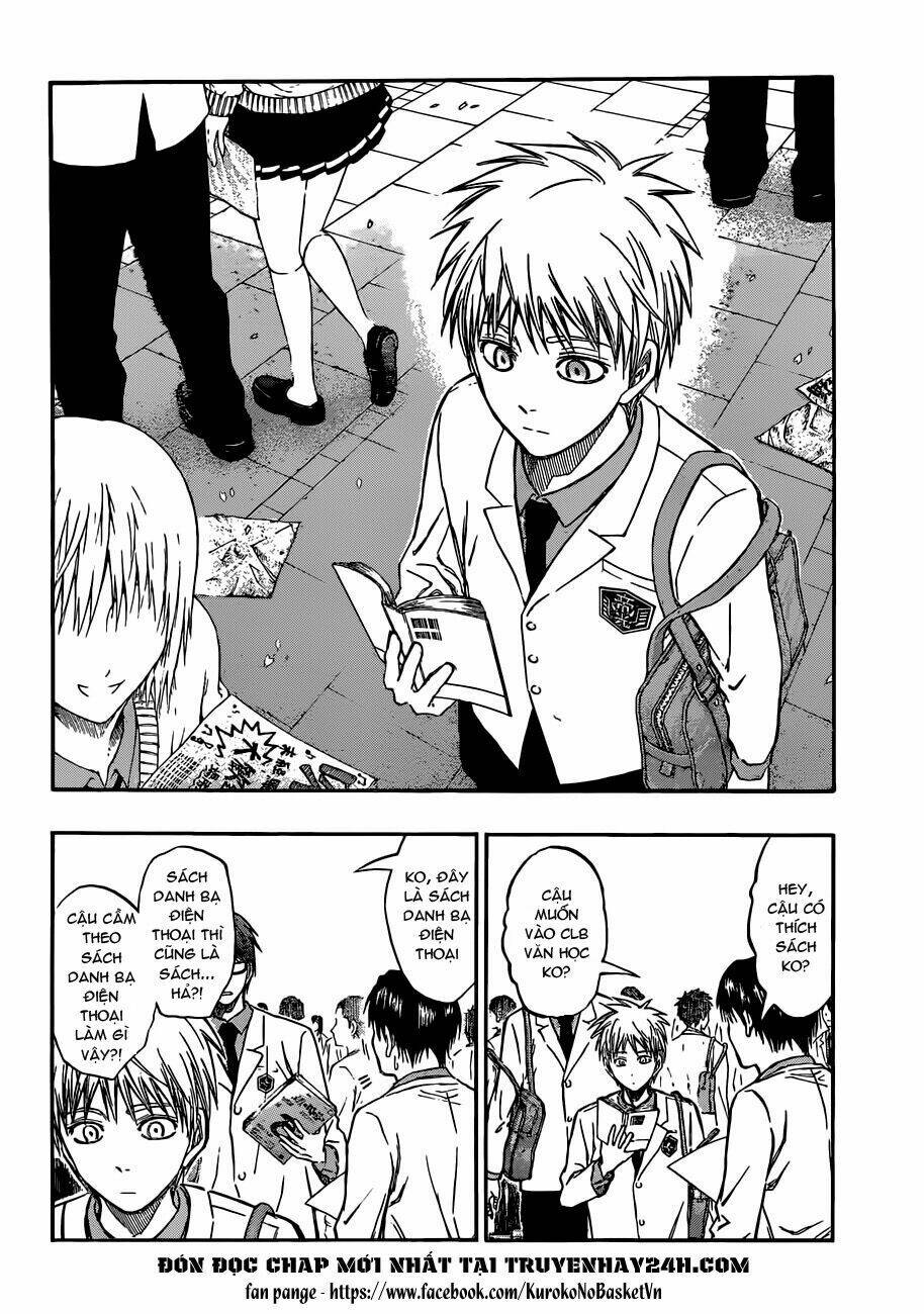 Vua Bóng Rổ Kuroko Chapter 204 - Trang 2