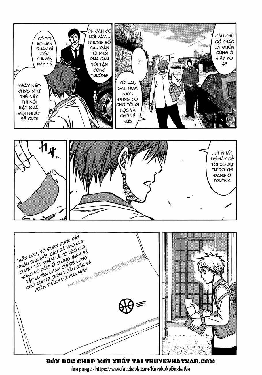 Vua Bóng Rổ Kuroko Chapter 204 - Trang 2