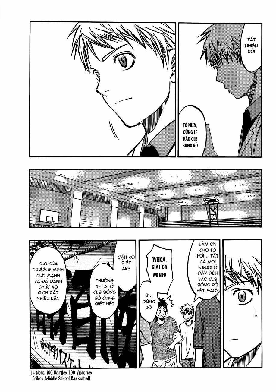 Vua Bóng Rổ Kuroko Chapter 204 - Trang 2