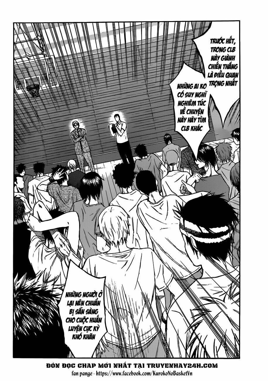 Vua Bóng Rổ Kuroko Chapter 204 - Trang 2