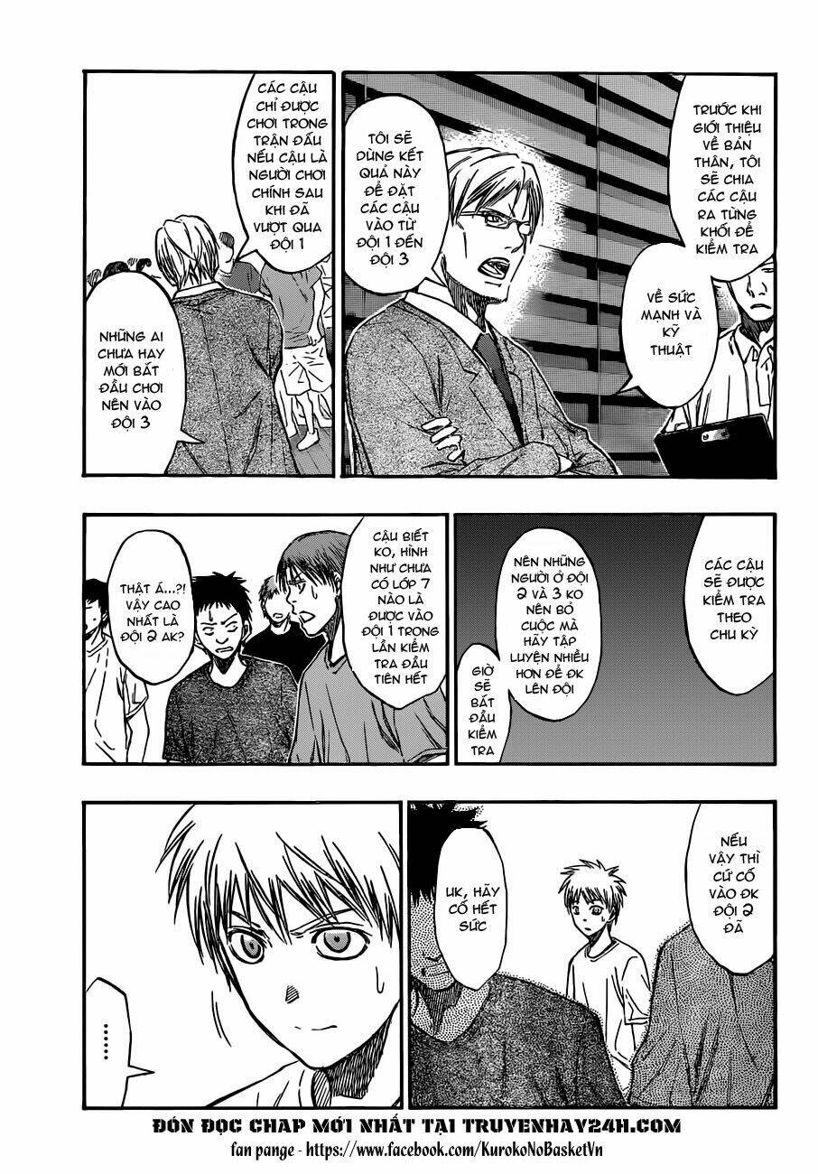 Vua Bóng Rổ Kuroko Chapter 204 - Trang 2