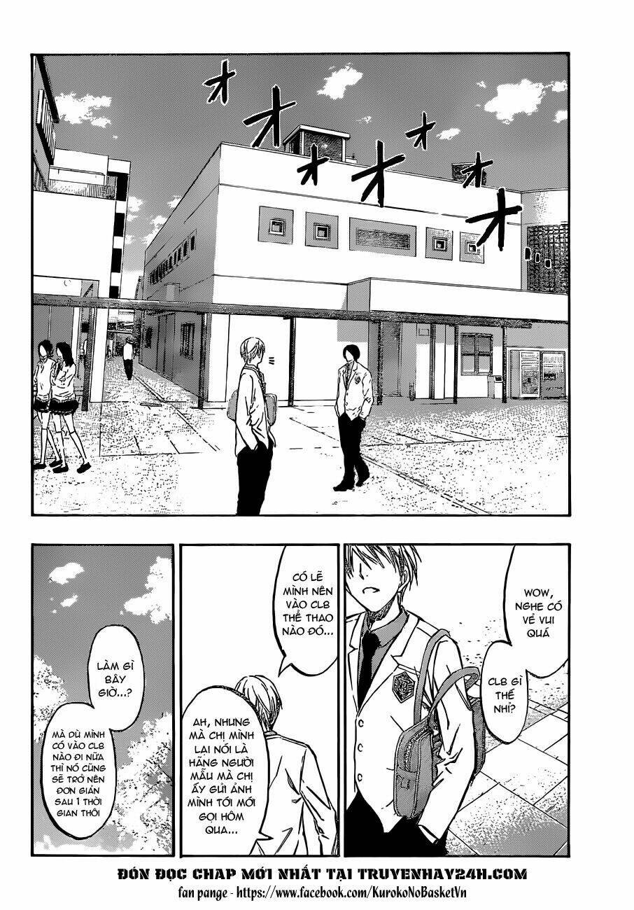 Vua Bóng Rổ Kuroko Chapter 204 - Trang 2