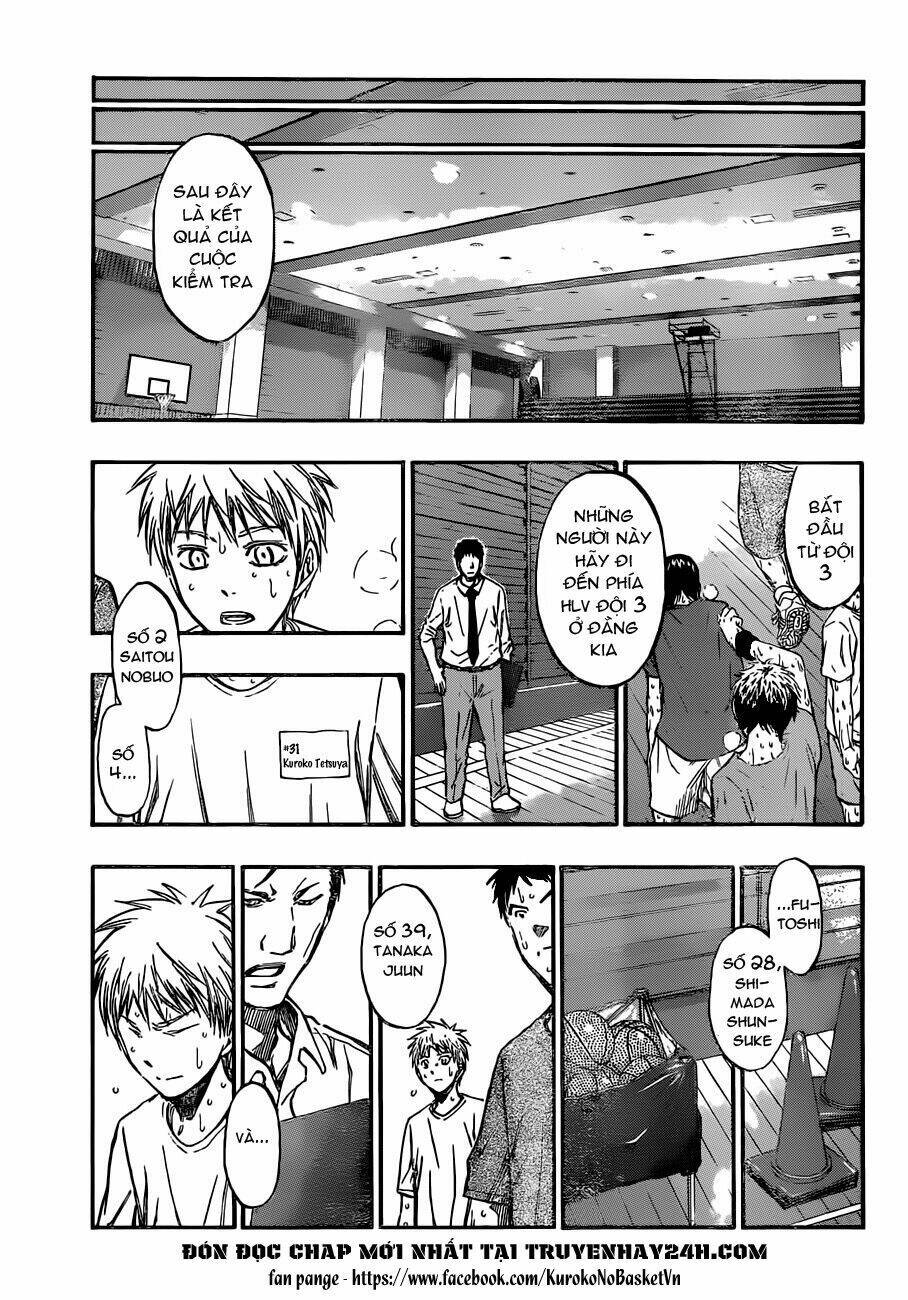 Vua Bóng Rổ Kuroko Chapter 204 - Trang 2