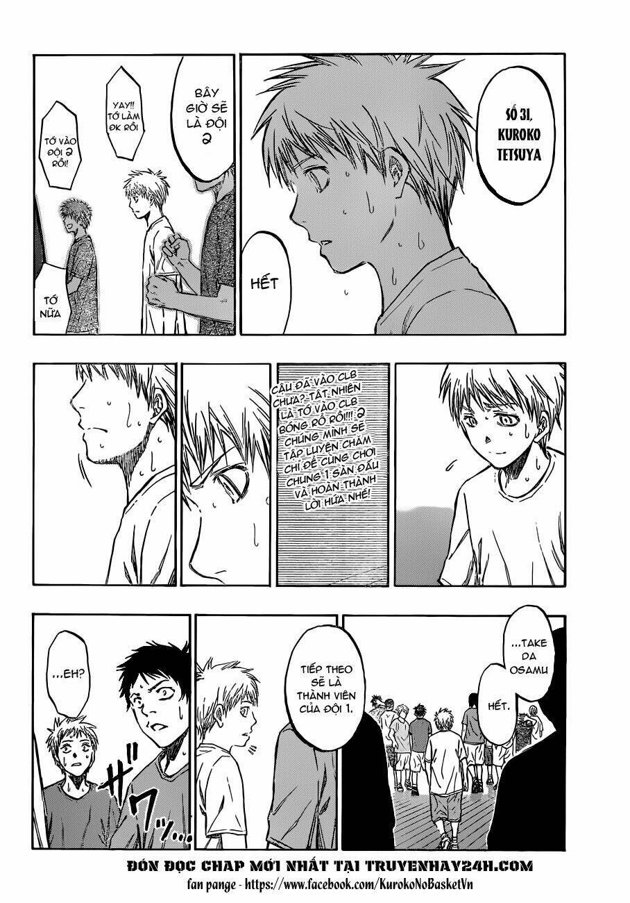 Vua Bóng Rổ Kuroko Chapter 204 - Trang 2