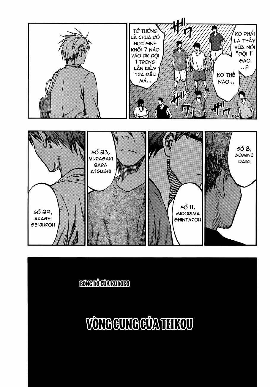 Vua Bóng Rổ Kuroko Chapter 204 - Trang 2