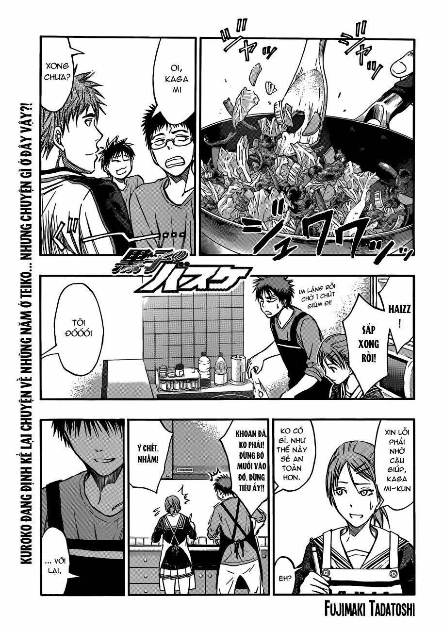 Vua Bóng Rổ Kuroko Chapter 204 - Trang 2