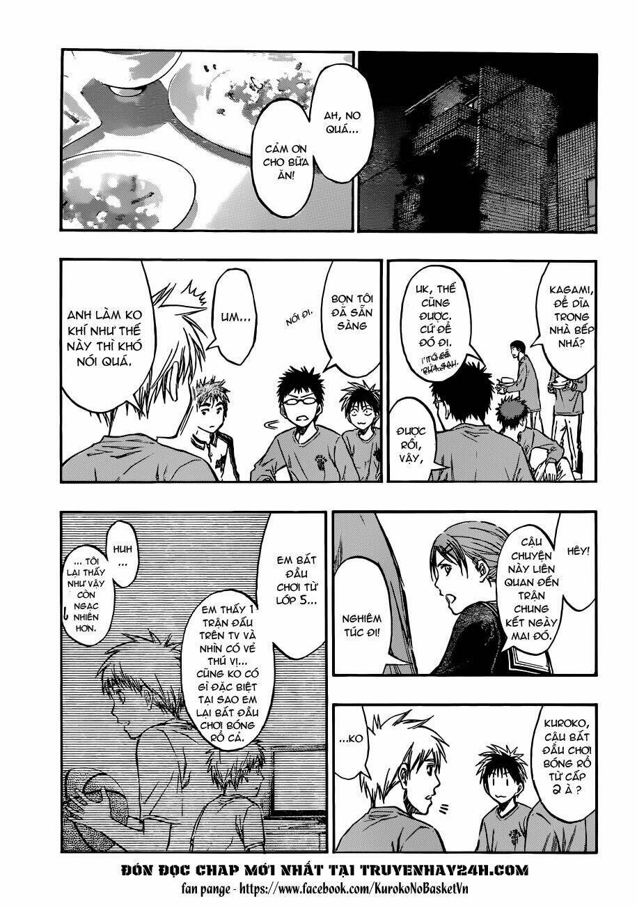 Vua Bóng Rổ Kuroko Chapter 204 - Trang 2