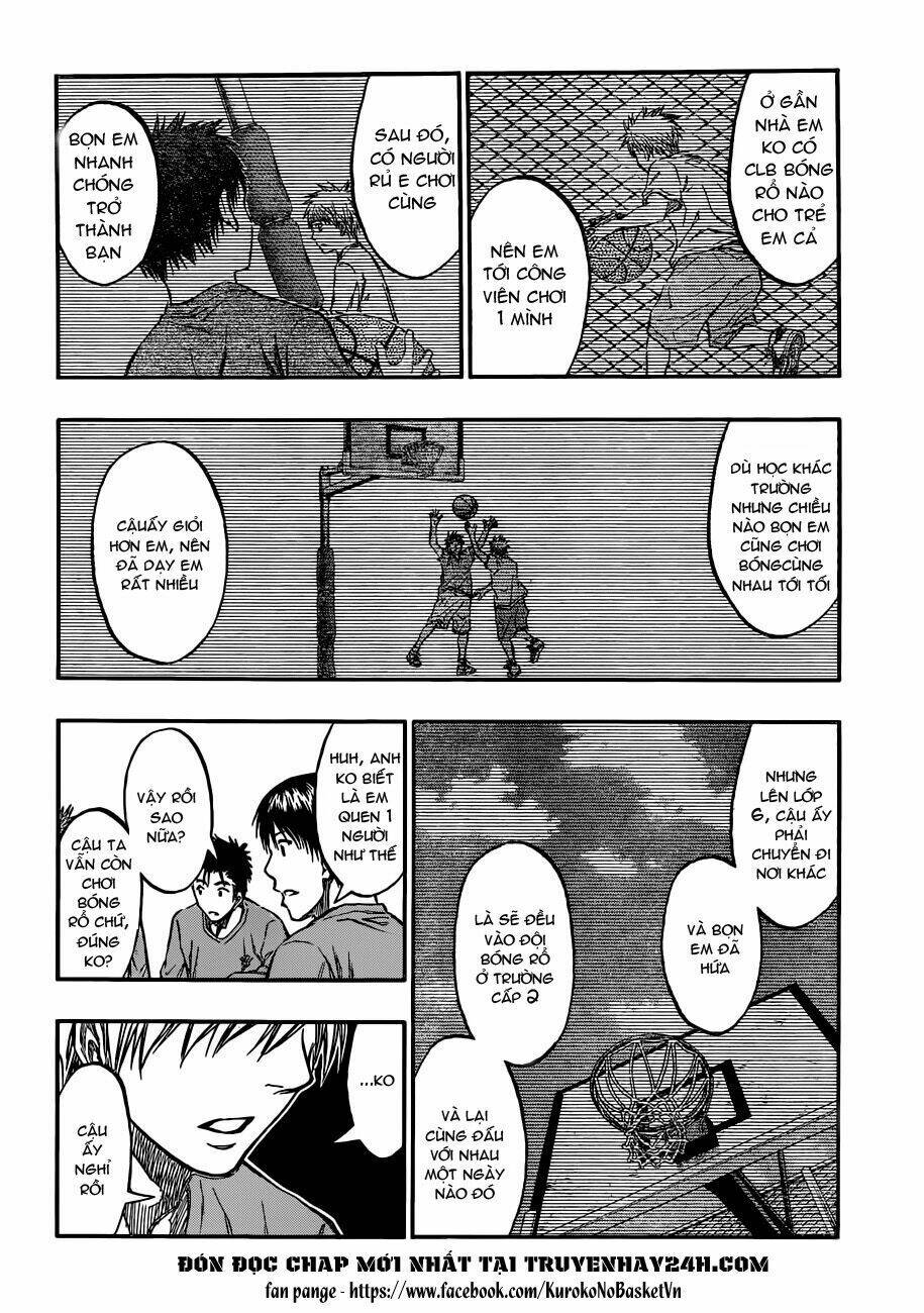 Vua Bóng Rổ Kuroko Chapter 204 - Trang 2