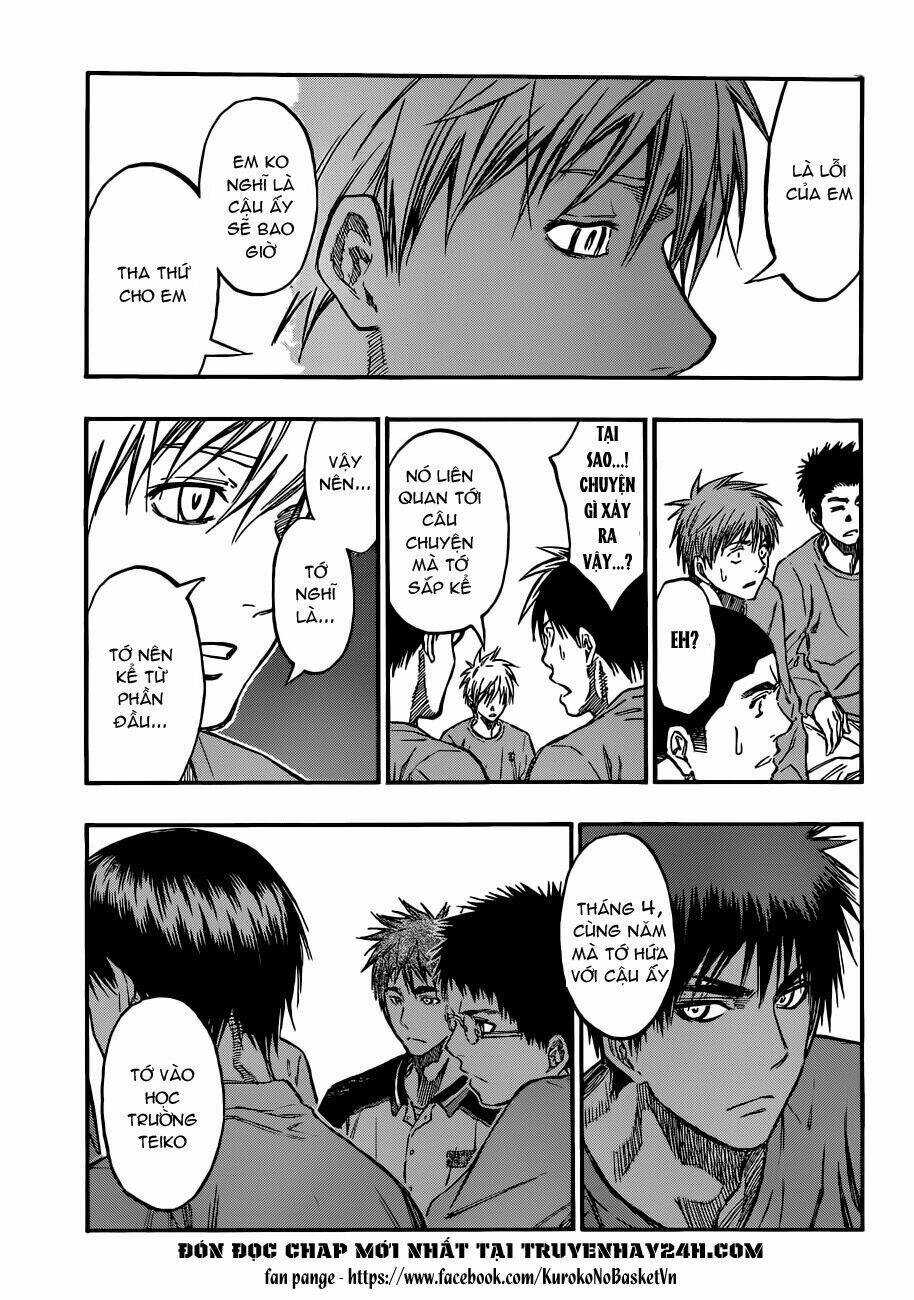 Vua Bóng Rổ Kuroko Chapter 204 - Trang 2