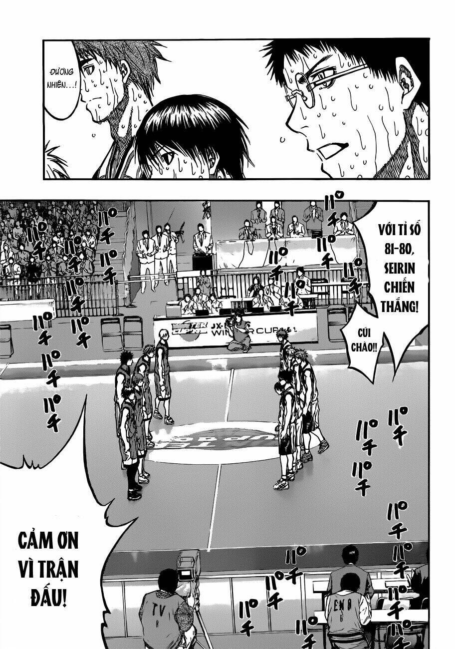 Vua Bóng Rổ Kuroko Chapter 203 - Trang 2