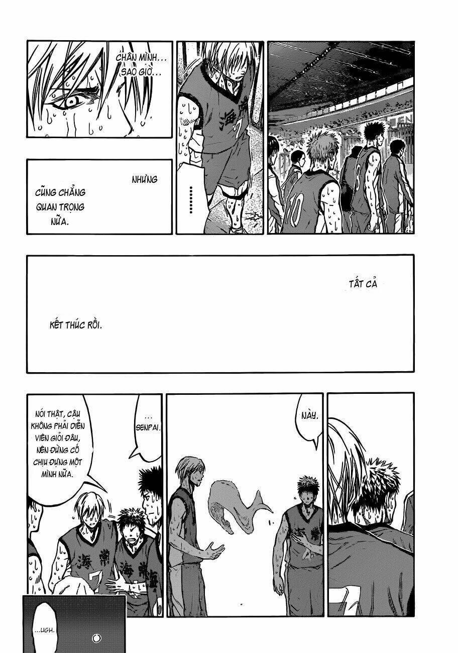 Vua Bóng Rổ Kuroko Chapter 203 - Trang 2