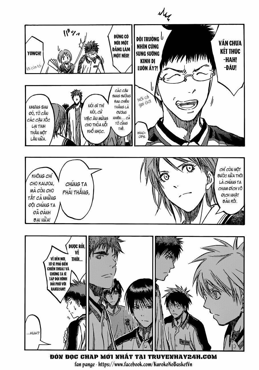 Vua Bóng Rổ Kuroko Chapter 203 - Trang 2